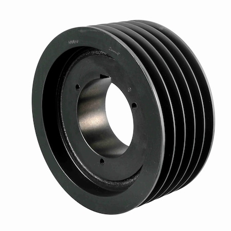 Browning 5 Groove Cast Iron Bushed Bore Multiple Sheave, 5B5V90 5B5V90